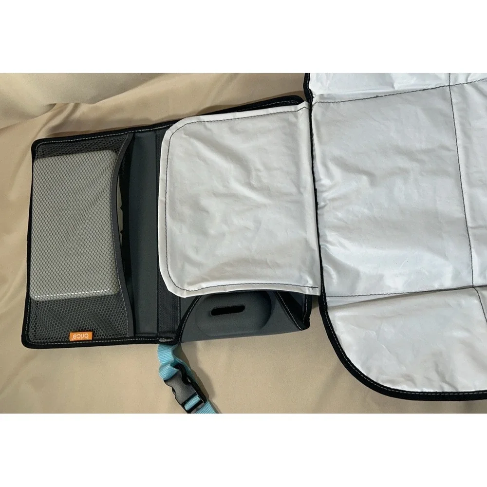 Munchkin Brica goPad Diaper Changer Portable Travel Changing Pad, Pockets